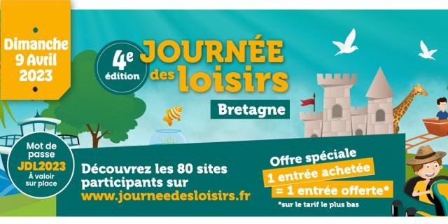 Journée des Loisirs en Bretagne 2023
