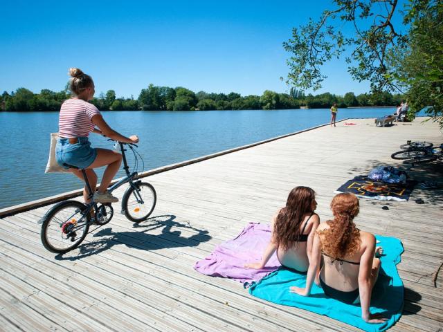 Etangs d'Apigné à Rennes
