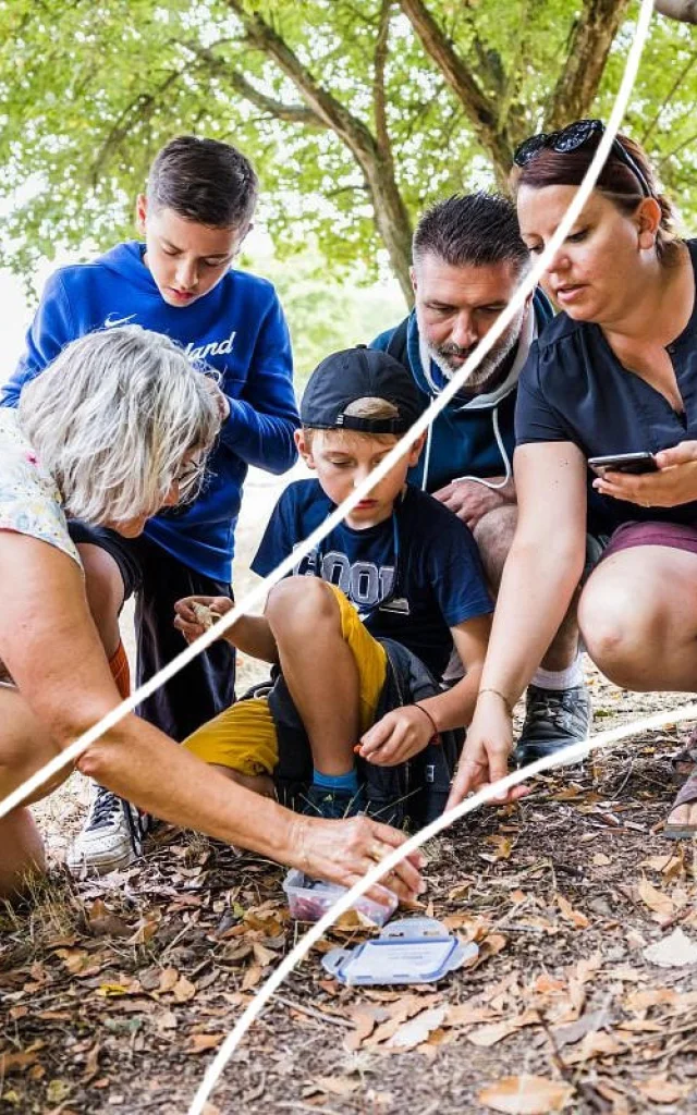 Géocaching en famille