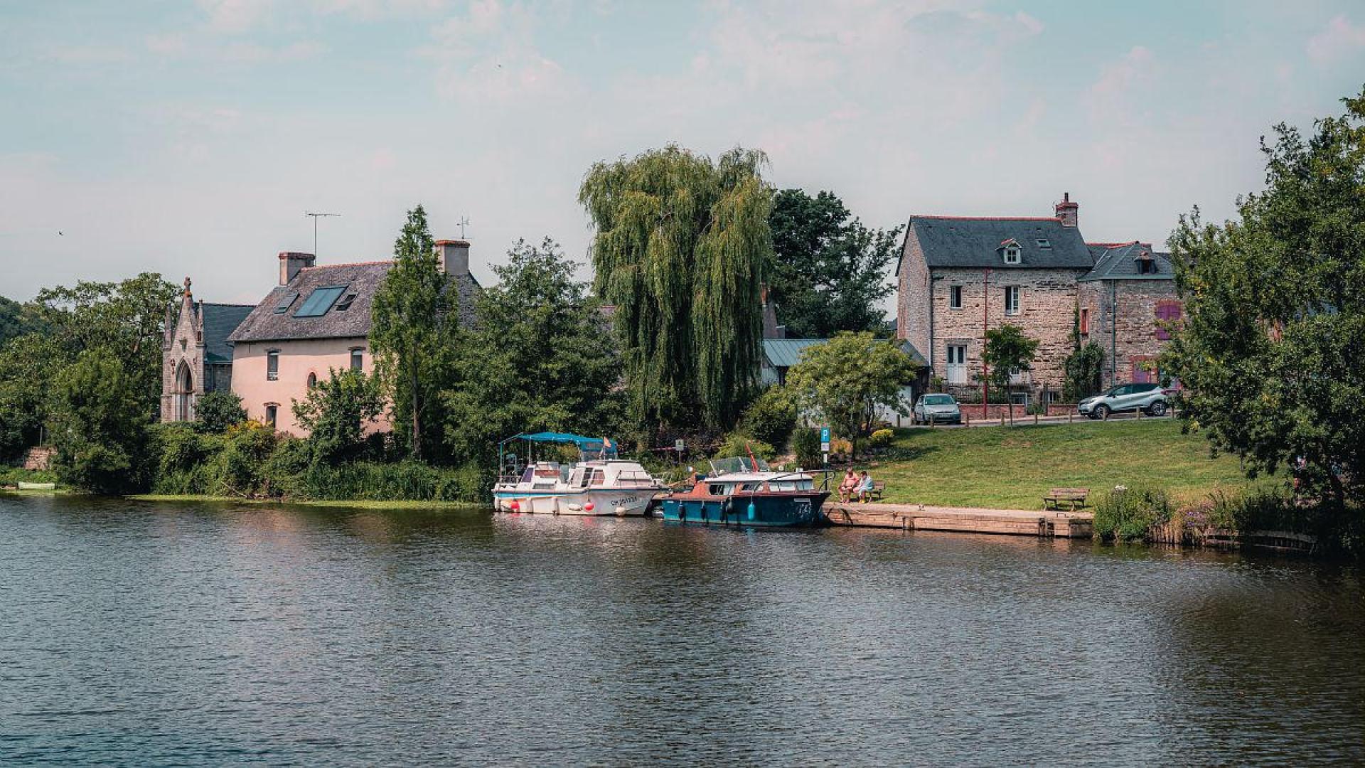 A vélo sur les bords de la Vilaine | Ille-et-Vilaine Tourisme (35) en