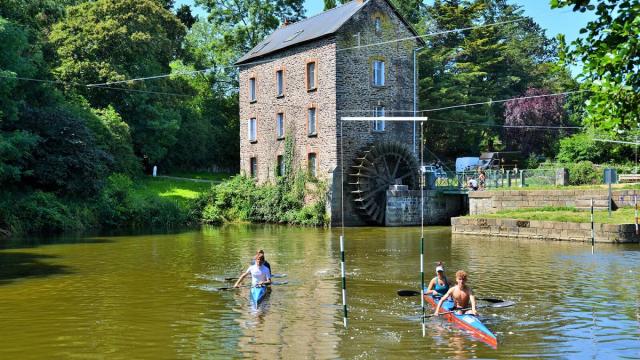 Moulin Robinson à Saint-Grégoire