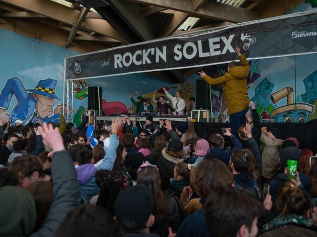 Festival Rock N Solex Rennes