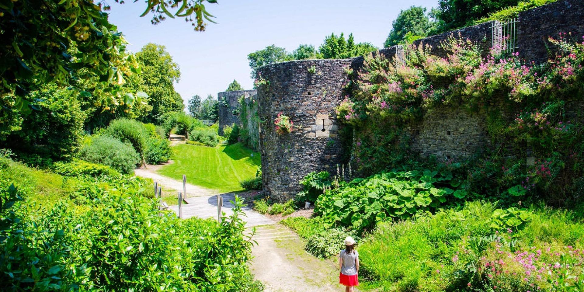 Les remparts de Dol-de-Bretagne