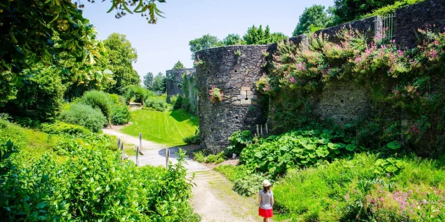 Les remparts de Dol-de-Bretagne