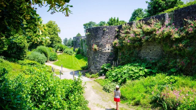 Les remparts de Dol-de-Bretagne