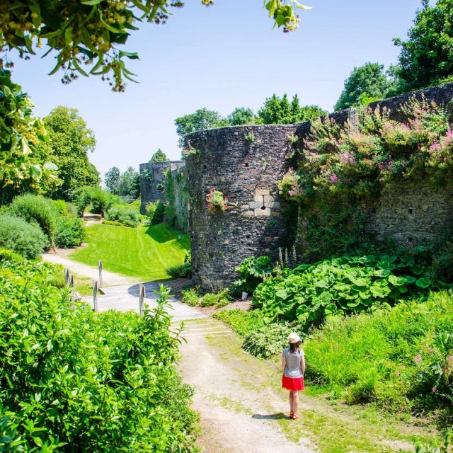 Les remparts de Dol-de-Bretagne