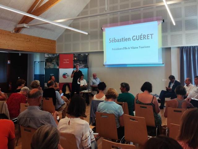 Assemblée Générale d'Ille & Vilaine Tourisme à Saint-Aubin-du-Cormier