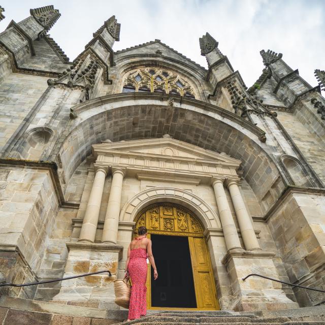 Eglise Notre-Dame à Vitré