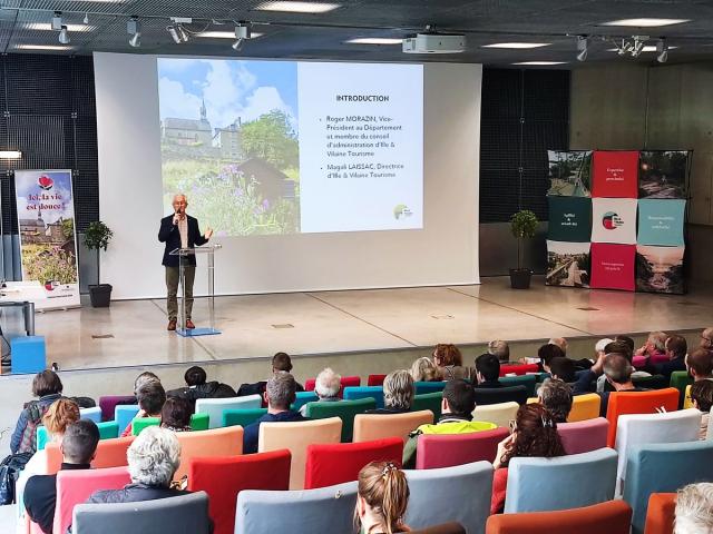 Rencontre départementale Villes et Villages Fleuris 2023