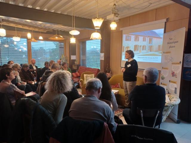 Rencontre du réseau AcTIV, novembre 2023