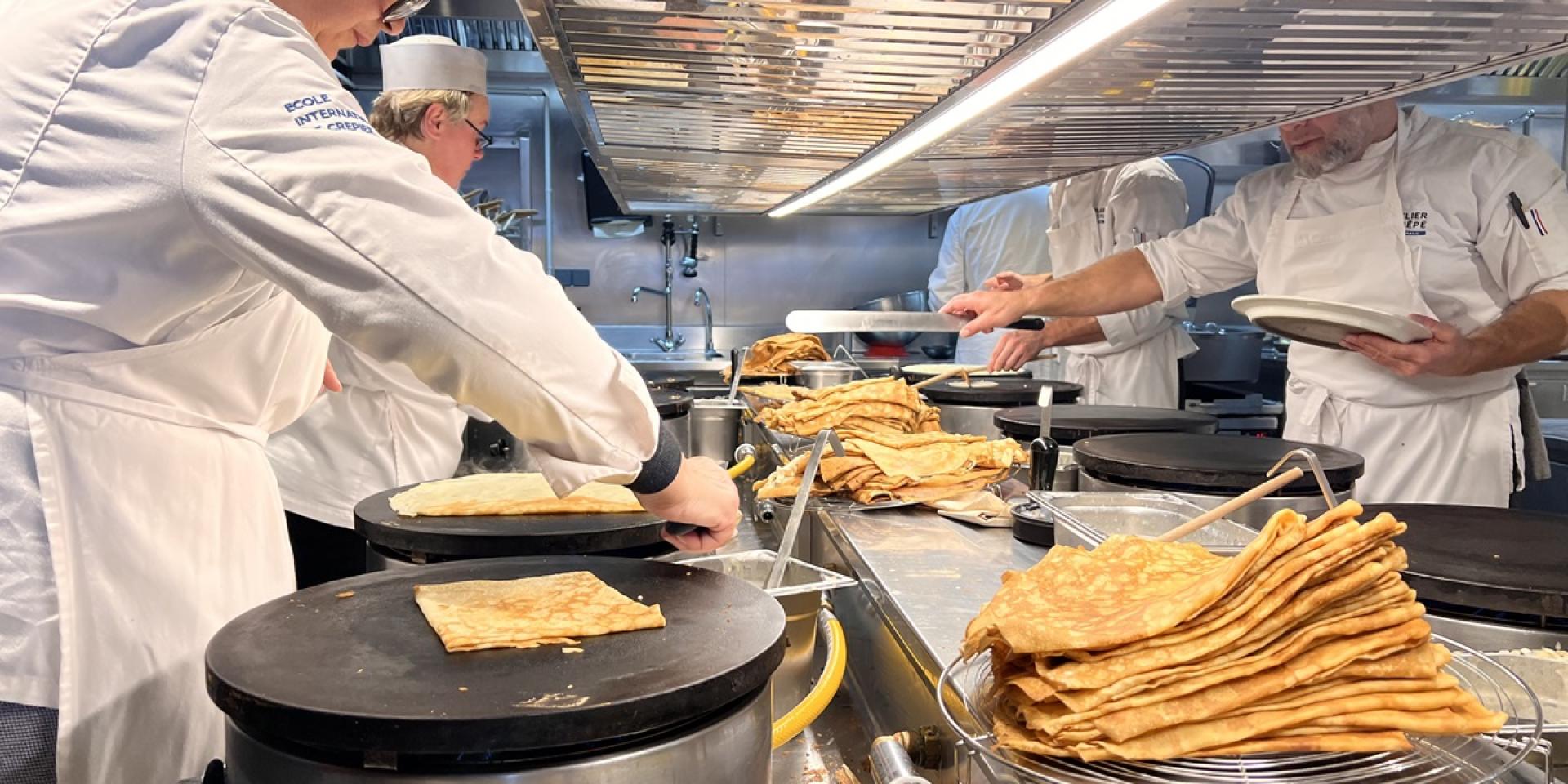 L'Atelier de la Crêpe, Saint-Malo