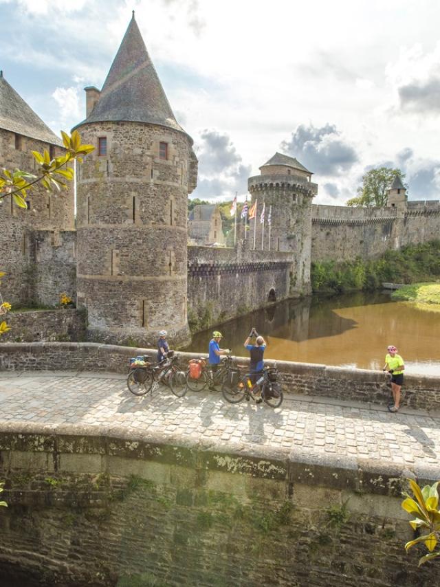 Véloroute La Régalante (Fougères)