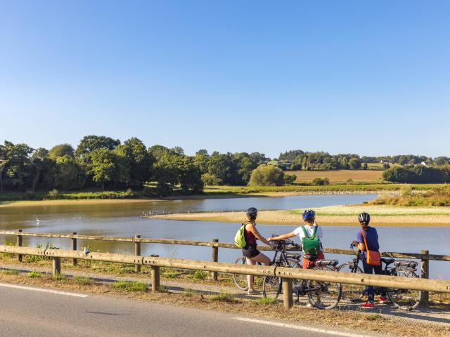 Véloroute La Régalante (Lac de La Cantache)