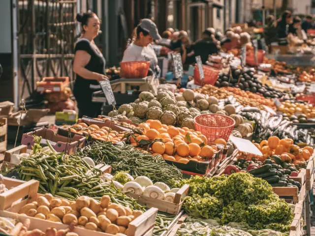Marché des Lices - Rennes