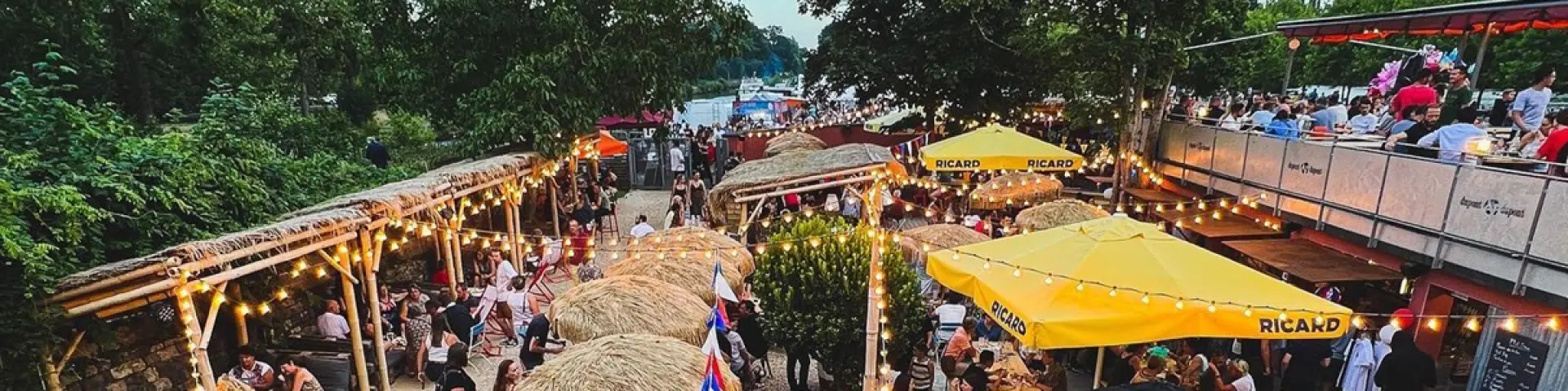 Guinguette La Buvette Du Pont Betton