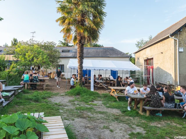 Guinguette La Ferme De Quincé - Rennes - Destination Rennes ©Gwendal Le Flem