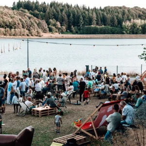 Guinguette A La Bonheur Saint M Herve