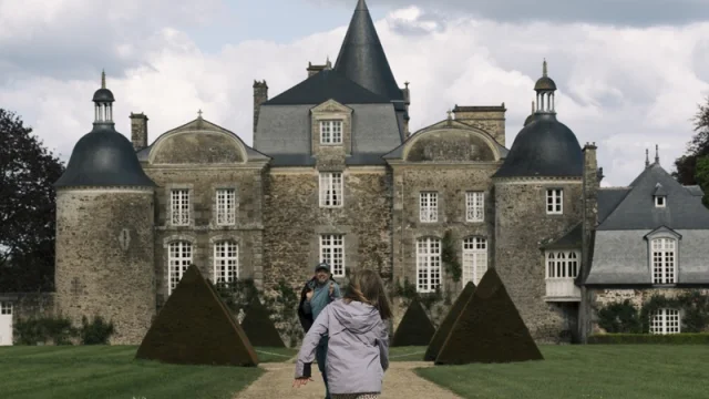 Chateau De La Bourbansais Nos Coeurs Voyageurs