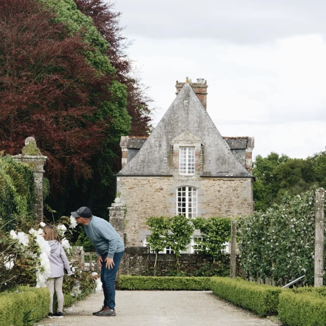 Les parcs et jardins de la Bourbansais, à Pleugueneuc