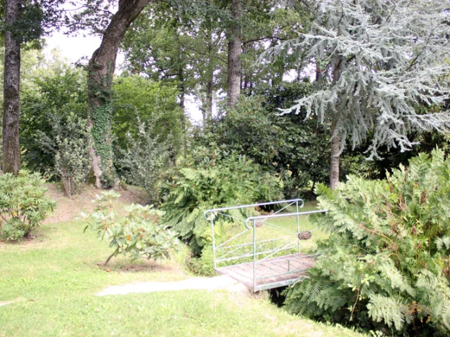 Le Parc Marcel Boisnard à Ercée-près-Lamée