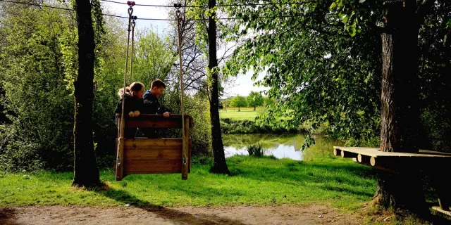 parc de loisirs à Saint-Aubin-du-Cormier