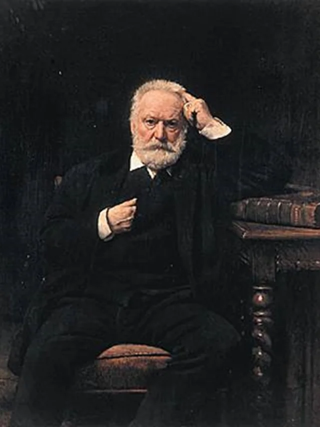 Portrait Victor Hugo