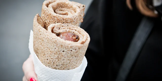 Galette Saucisse Stade Rennais