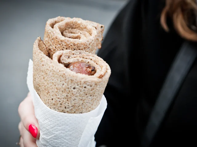 Galette Saucisse Stade Rennais