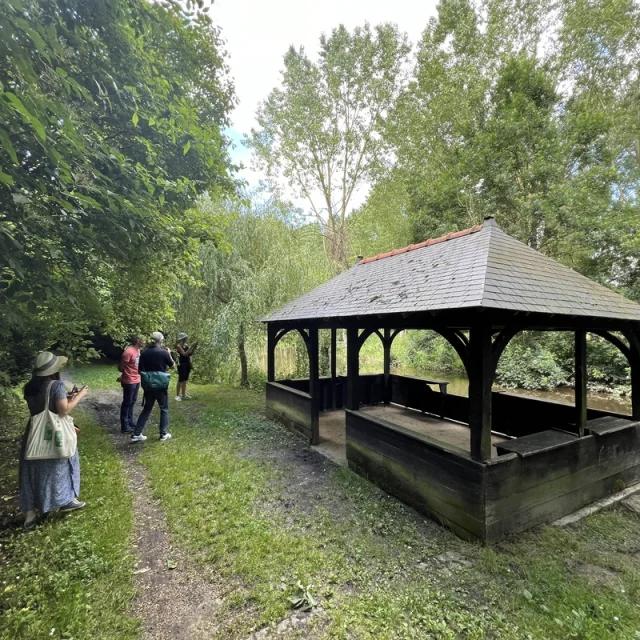 Lavoir à Amanlis