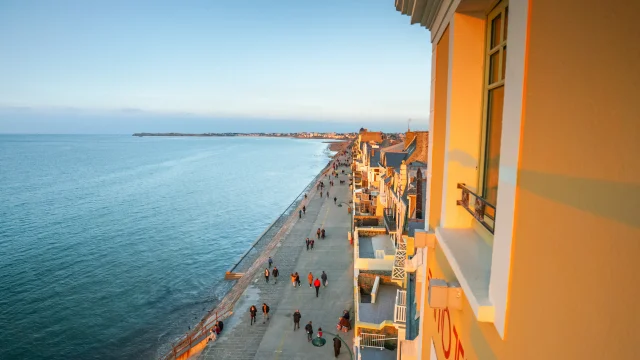 La promenade du Sillon à Saint-Malo