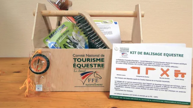 Balisage équestre