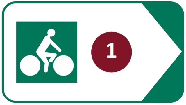 Balisage Velopromenade