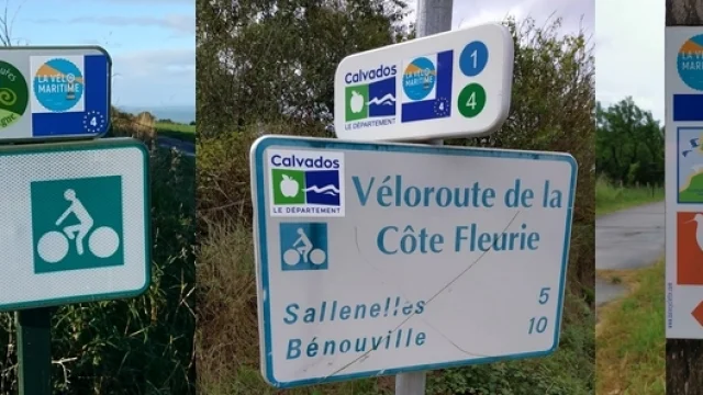 Panneaux Balisage La Velomaritime