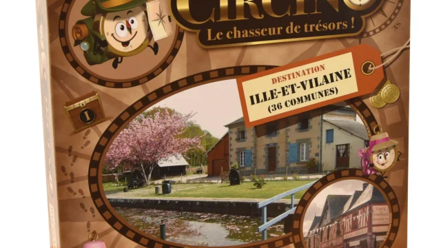 Jeu de société Circino Destination Ille-et-Vilaine 35