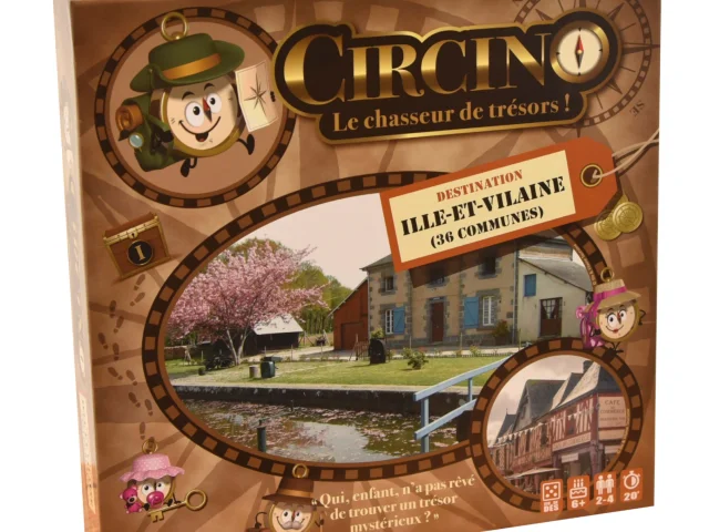 Jeu de société Circino Destination Ille-et-Vilaine 35
