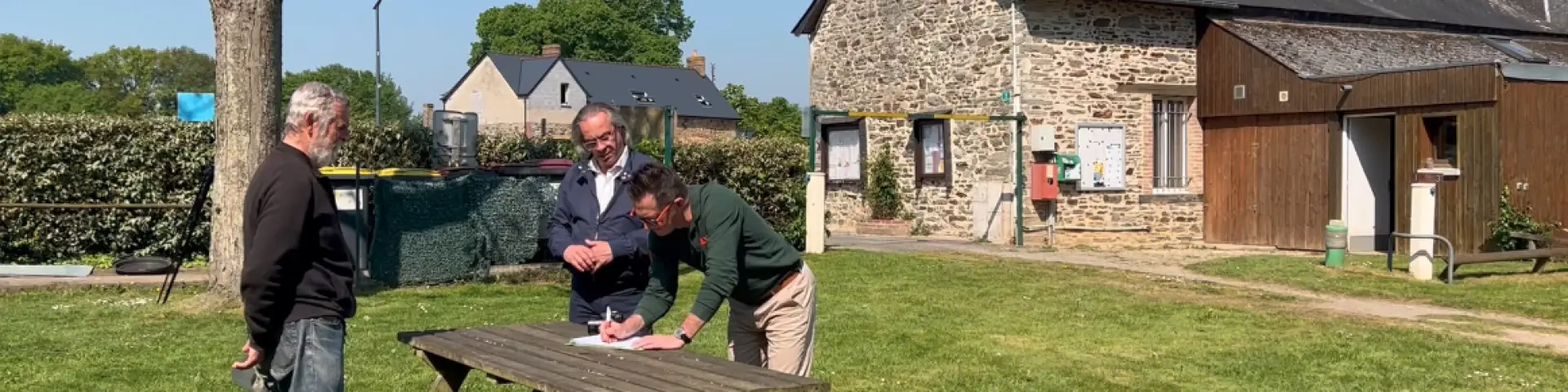 Camping municipal de la Selle-Guerchaise