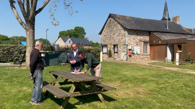 Camping municipal de la Selle-Guerchaise