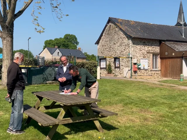 Camping municipal de la Selle-Guerchaise