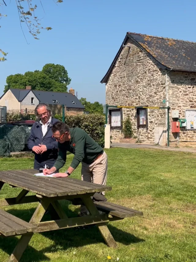 Camping municipal de la Selle-Guerchaise