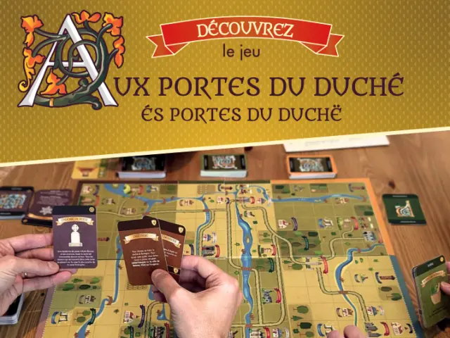 Aux Portes du Duché, un nouveau jeu pour plonger au cœur de l’Aventure Médiévale