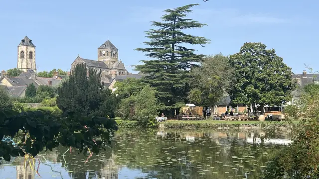 Etang de Saint-Aubin-du-Cormier