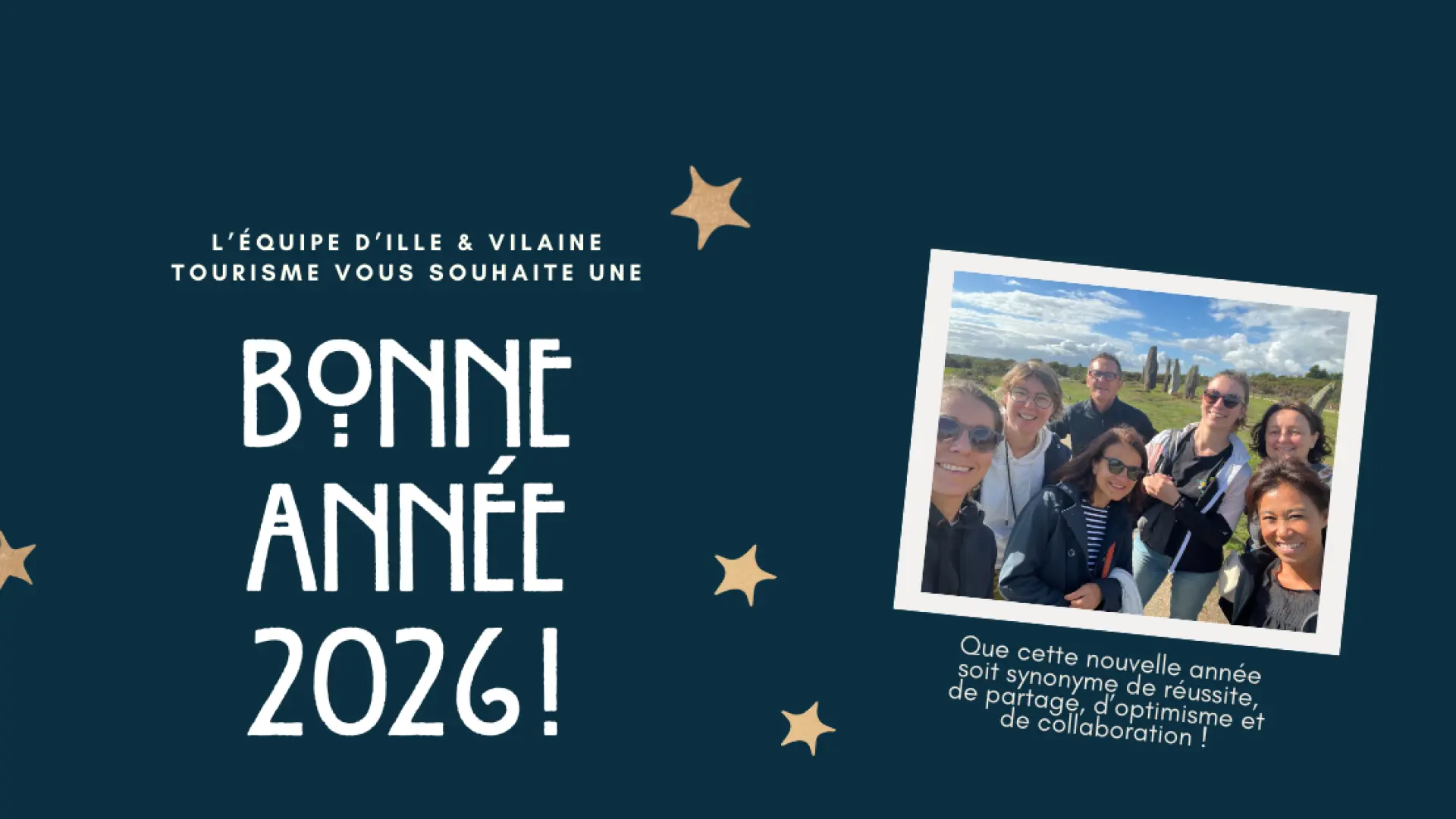 Meilleurs Voeux 2026