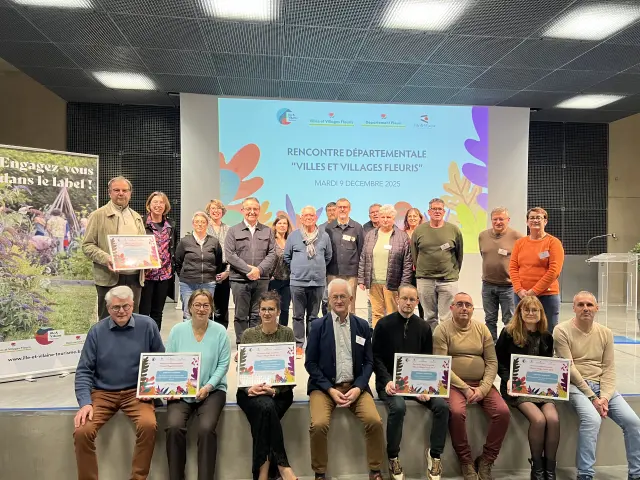 Rencontre départementale 2025 Villes et Villages Fleuris