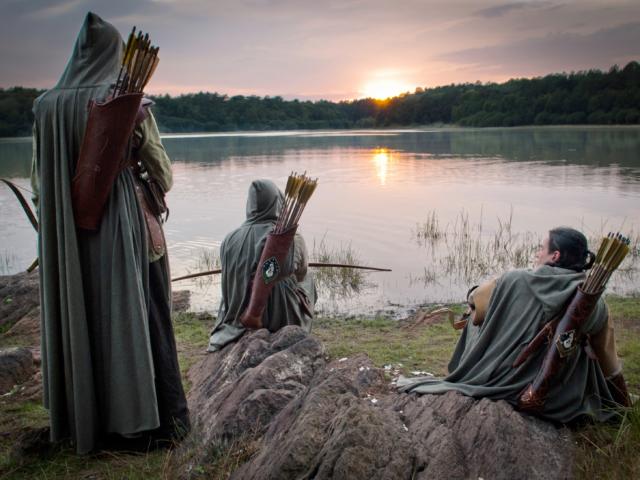 legendarische personages Brocéliande