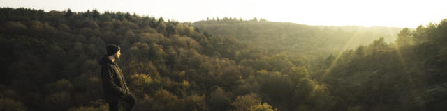Foresta di Brocéliande, autunno-inverno