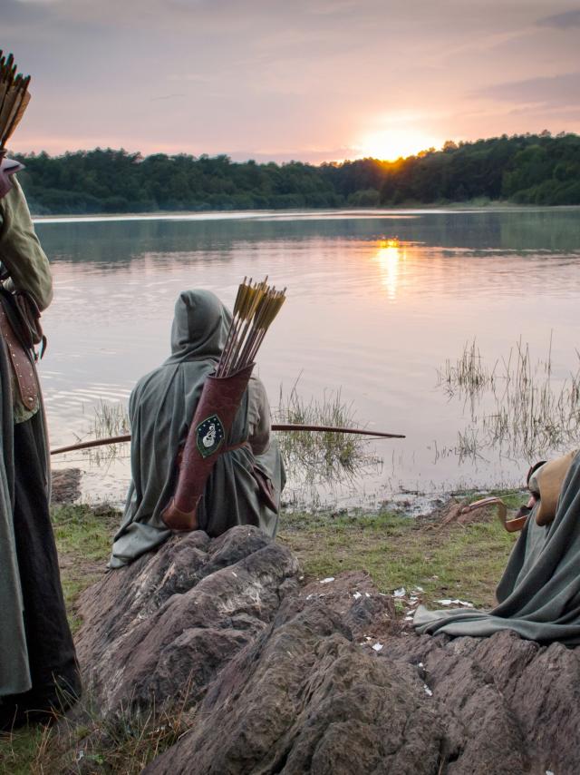 legendarische personages Brocéliande