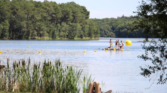 Baignade et loisirs Lac De Trémelin Brocéliande Bretagne