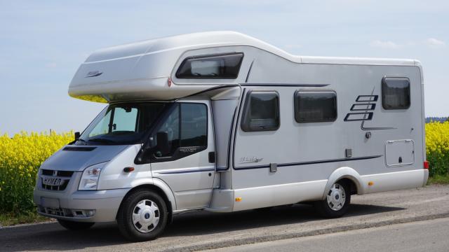 Auto da campeggio