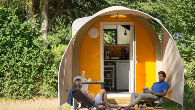 Camping Le Pinède