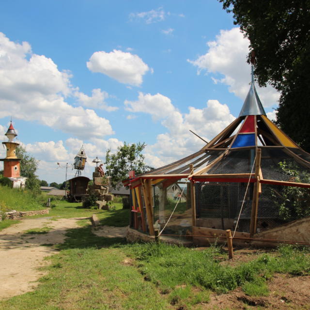 Zirkus Hühnerstall des Schrottpoeten
